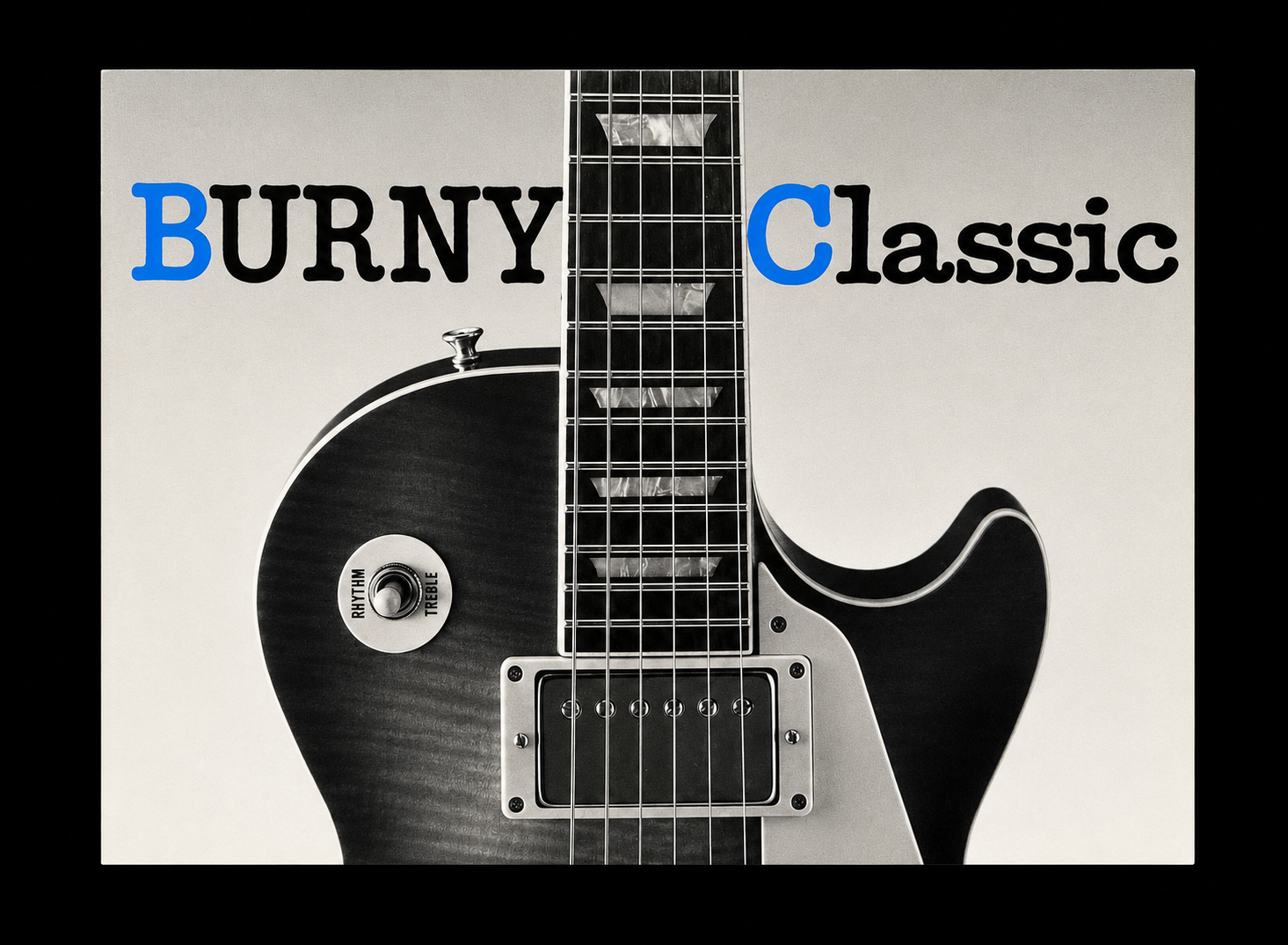Burny Classic 1994 Catalogue guitar catalogue cover