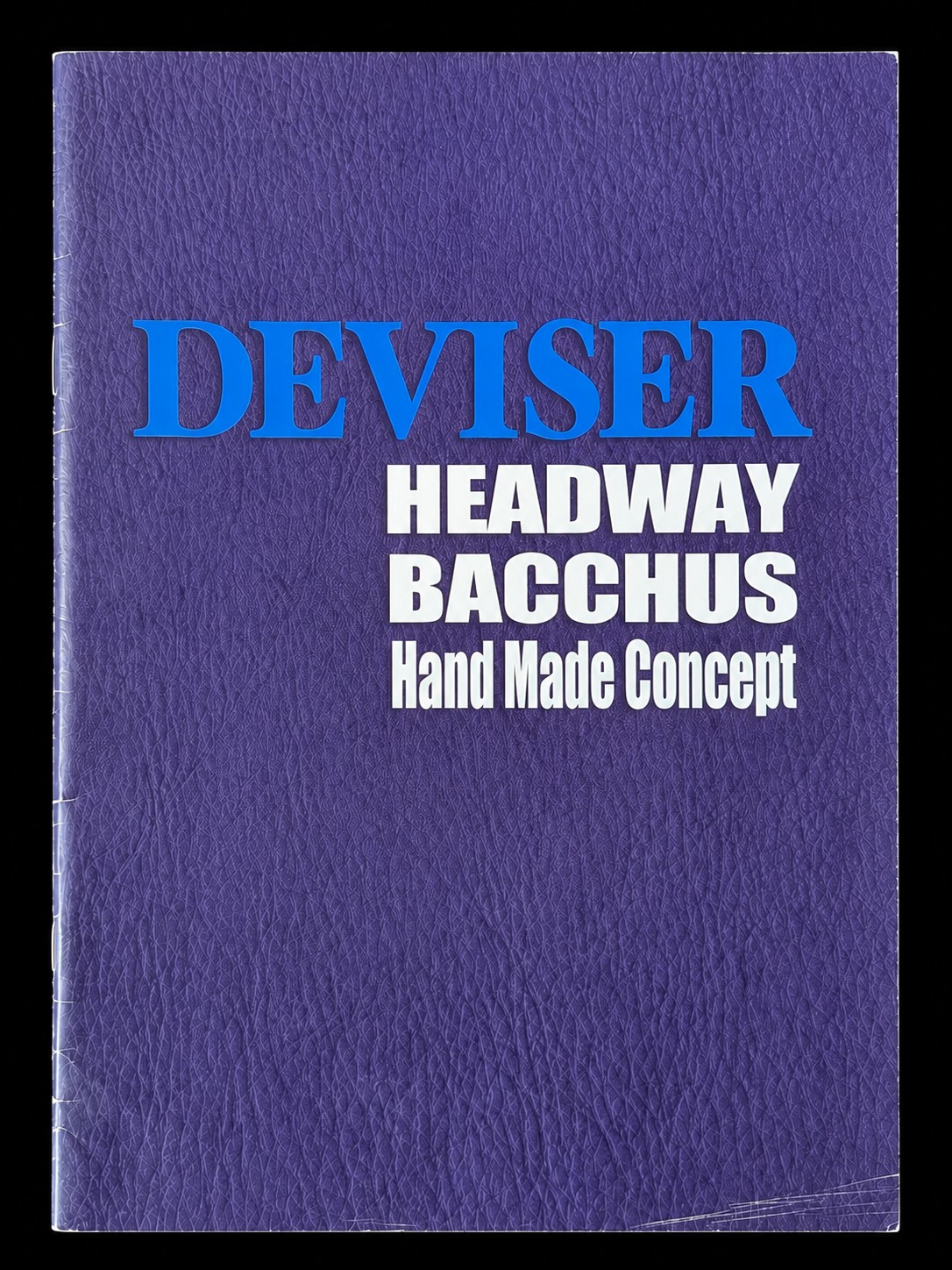 Deviser 2004 catalogue guitar catalogue cover