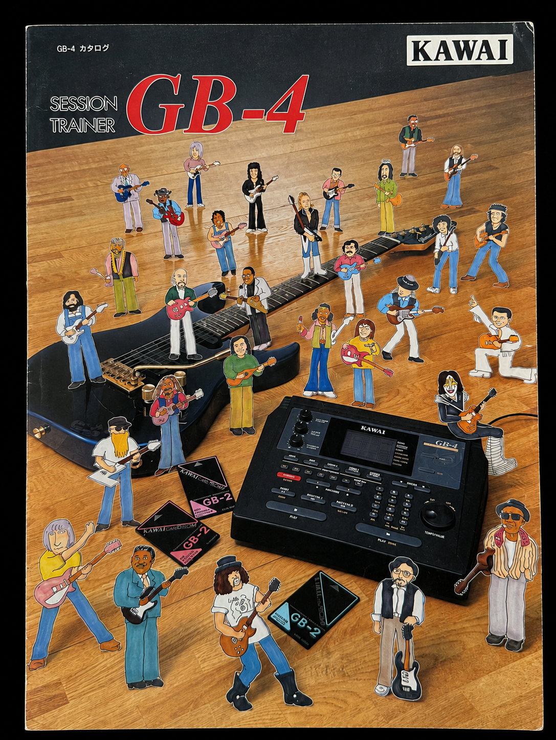 1994 Kawai Session Trainer GB-4 Catalogue guitar catalogue cover
