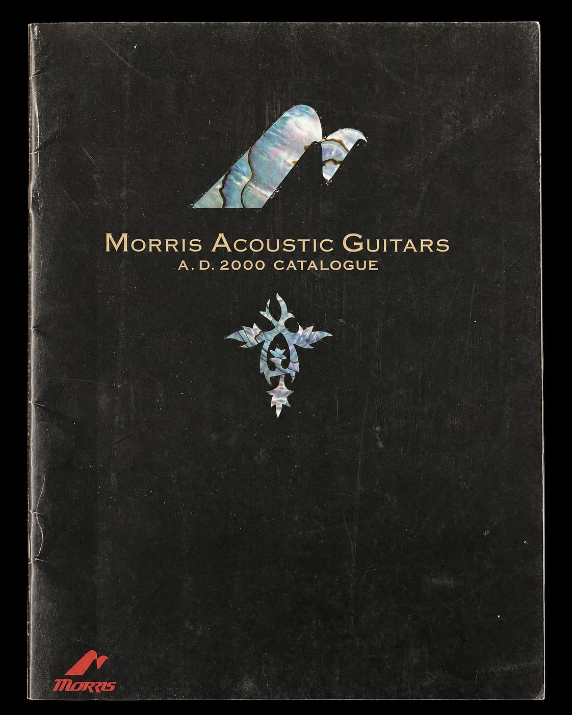 Morris 2000 catalogue guitar catalogue cover